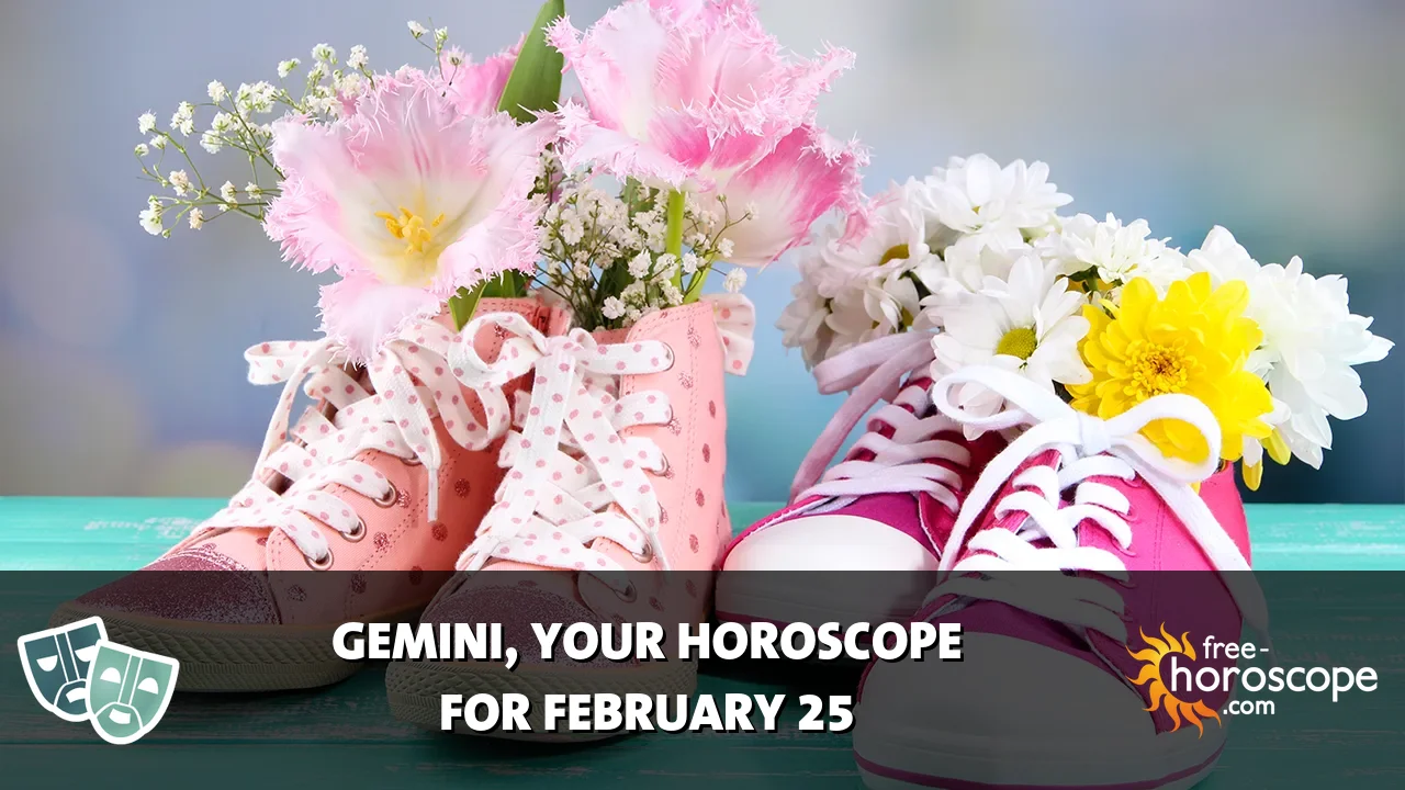 Horoscope Gemini - Wednesday, February 25, 2026