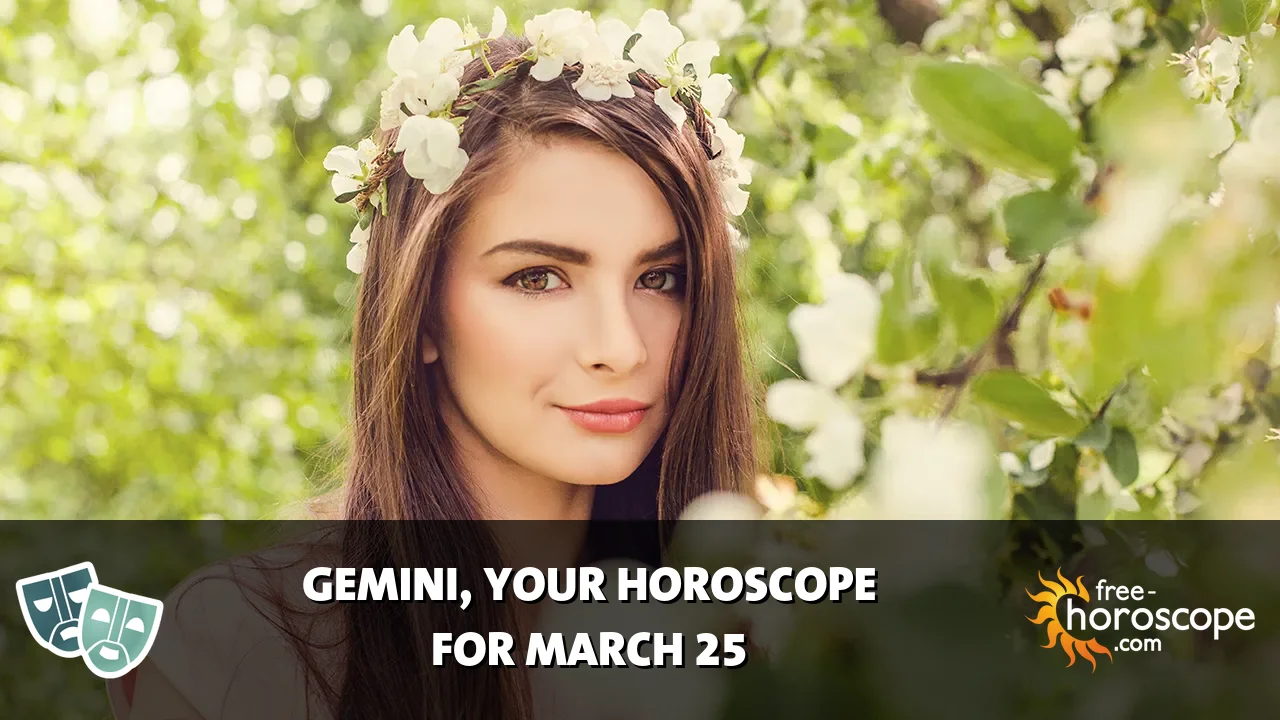 Horoscope Gemini - Wednesday, March 25, 2026
