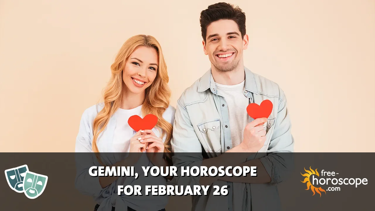 Horoscope Gemini - Thursday, February 26, 2026