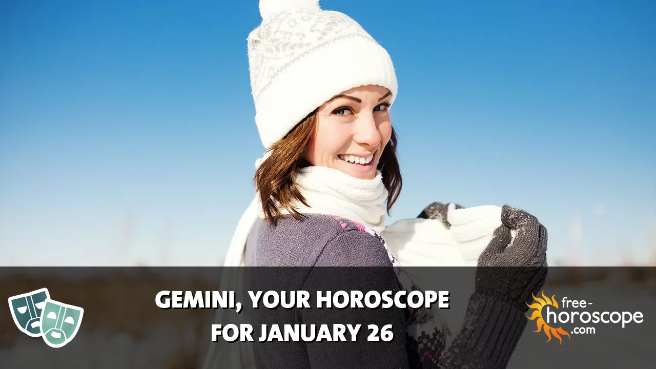 Horoscope Gemini - Monday, January 26, 2026