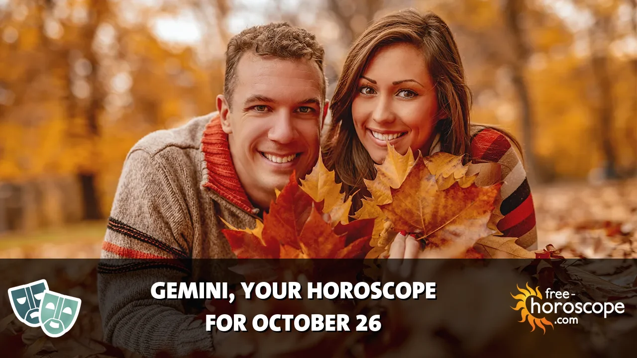 Horoscope Gemini - Monday, October 26, 2026