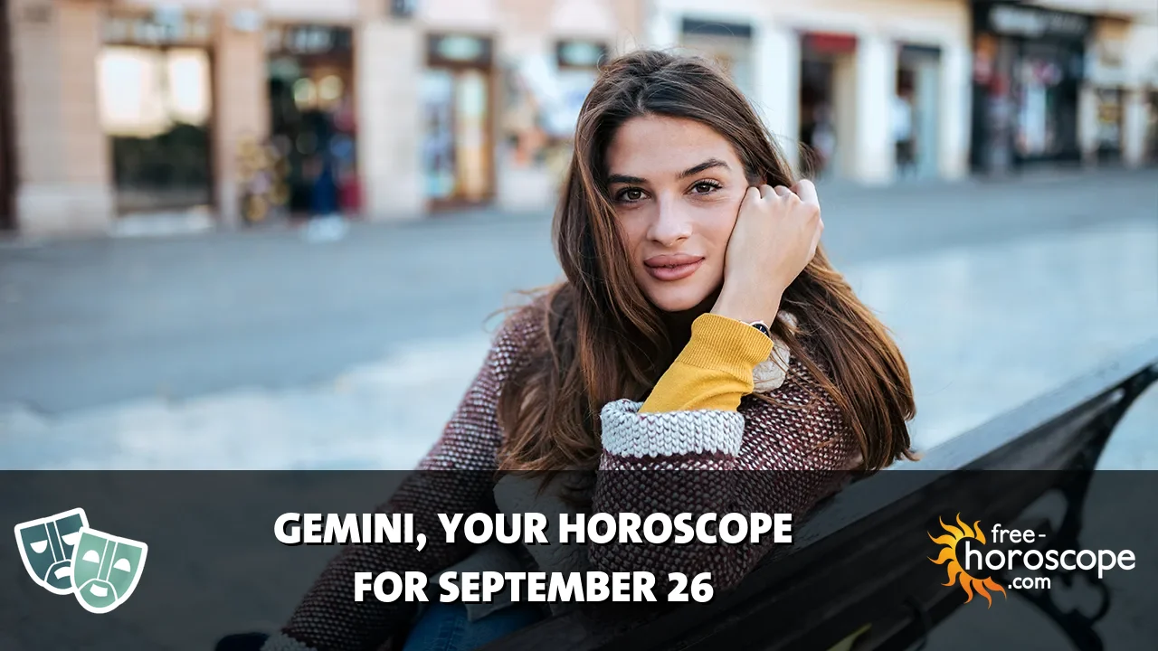 Horoscope Gemini - Saturday, September 26, 2026