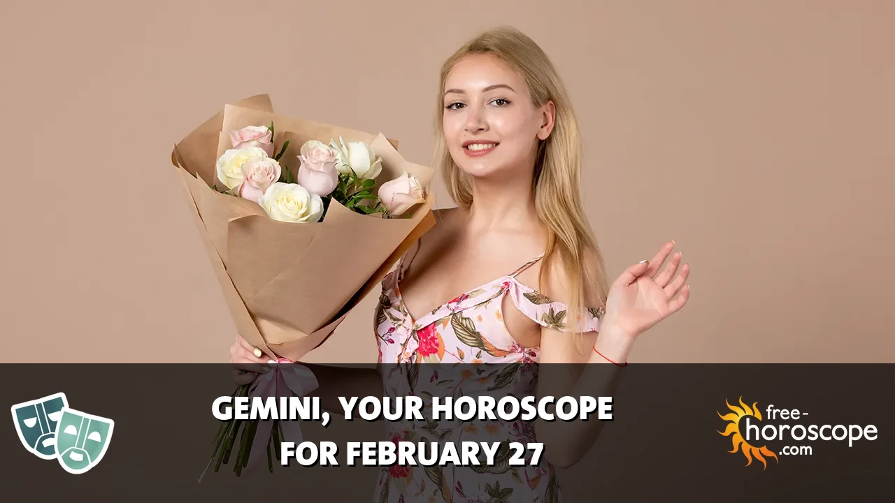 Horoscope Gemini - Friday, February 27, 2026