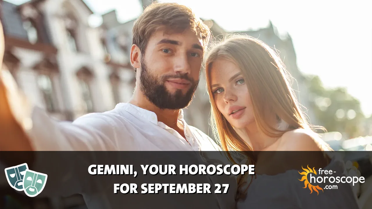 Horoscope Gemini - Sunday, September 27, 2026