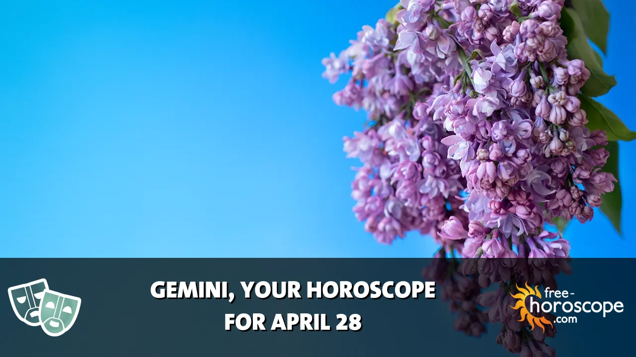 Horoscope Gemini - Tuesday, April 28, 2026