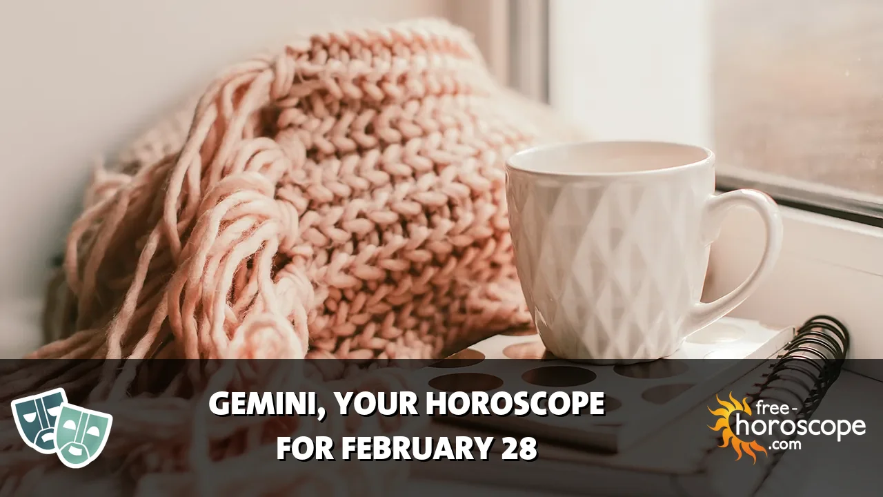 Horoscope Gemini - Saturday, February 28, 2026