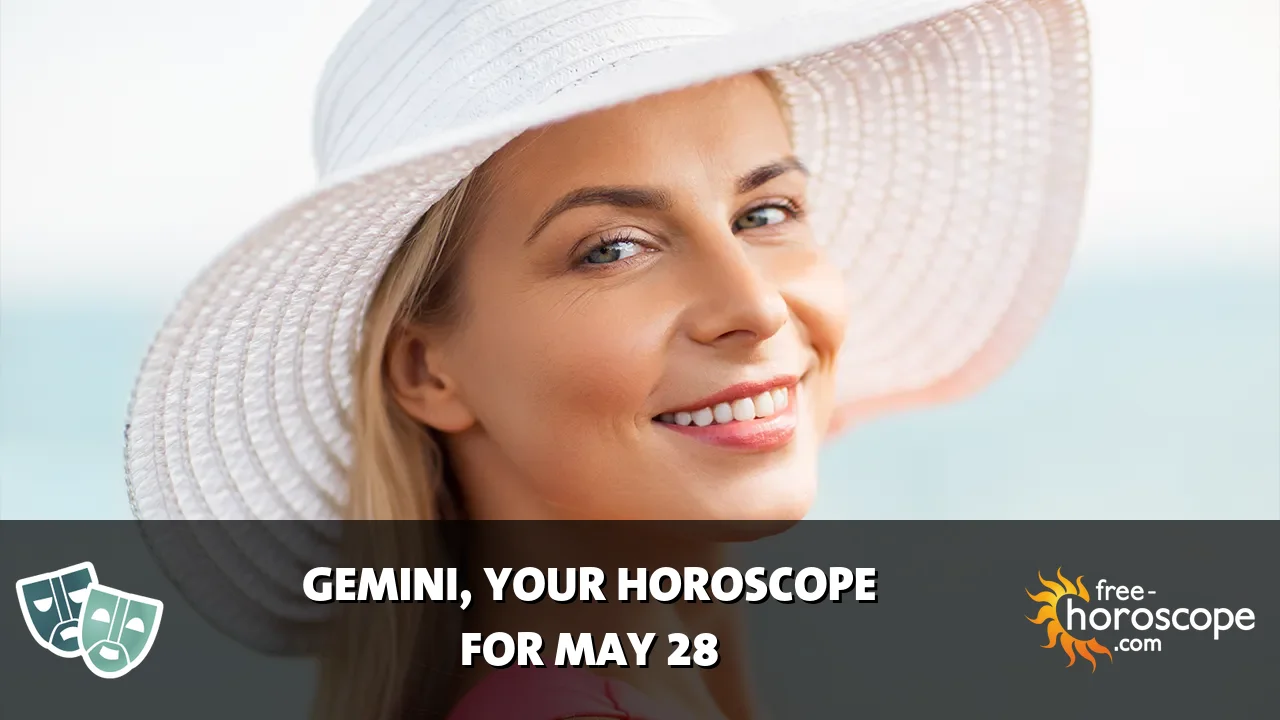 Horoscope Gemini - Thursday, May 28, 2026