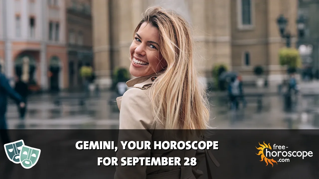 Horoscope Gemini - Monday, September 28, 2026