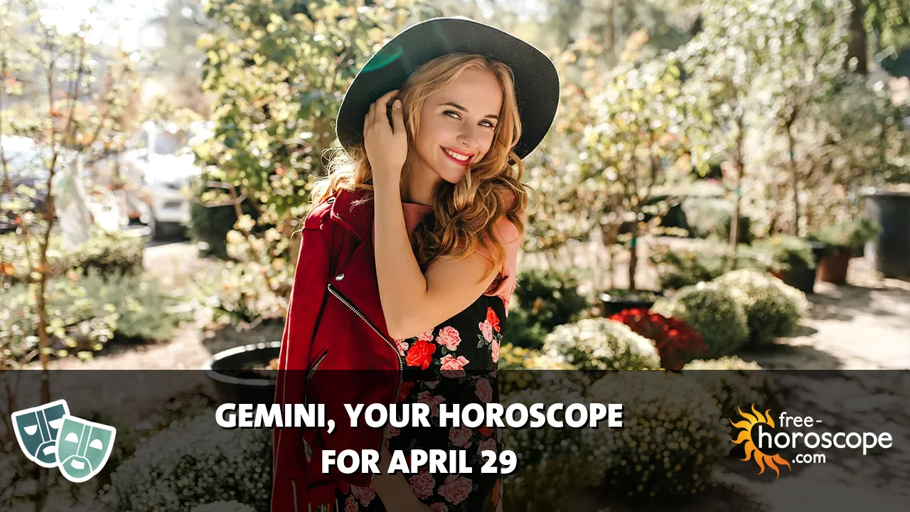Horoscope Gemini - Wednesday, April 29, 2026