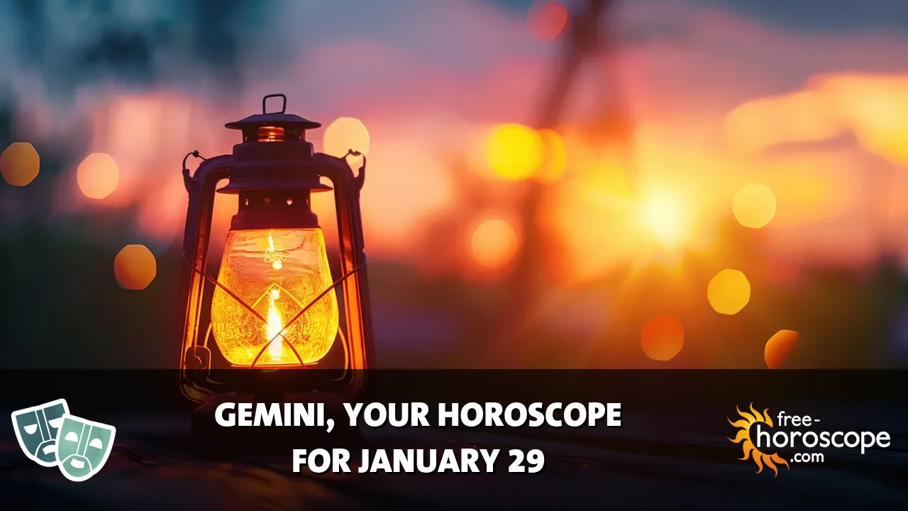 Horoscope Gemini - Thursday, January 29, 2026