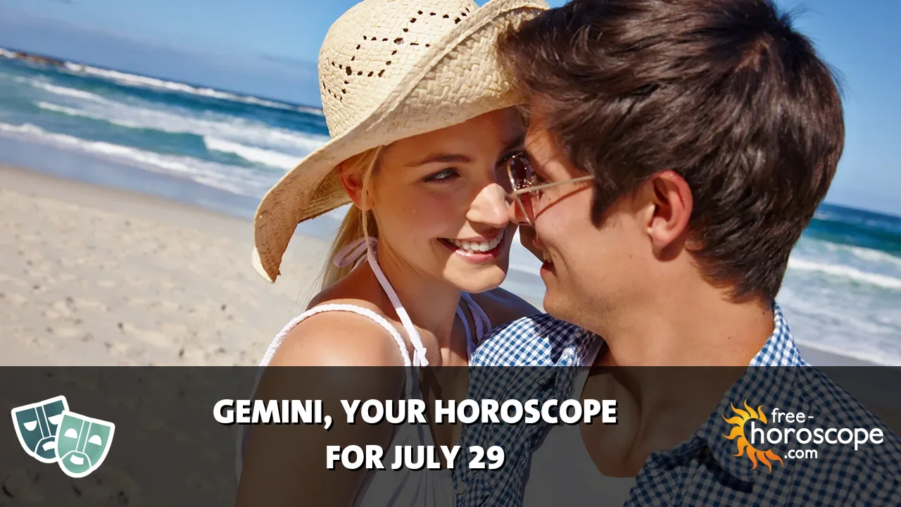Horoscope Gemini - Wednesday, July 29, 2026