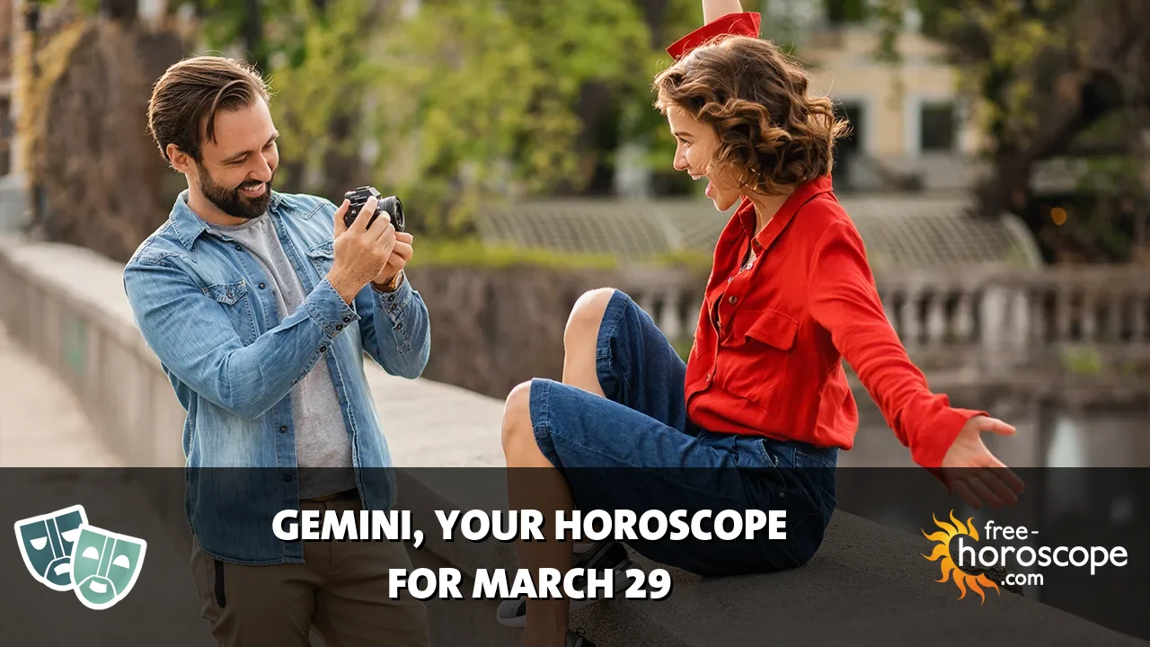 Horoscope Gemini - Sunday, March 29, 2026