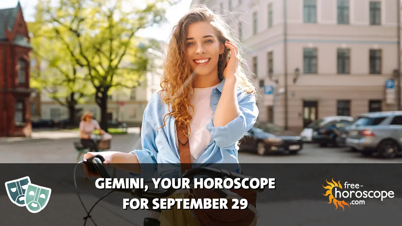 Horoscope Gemini - Tuesday, September 29, 2026