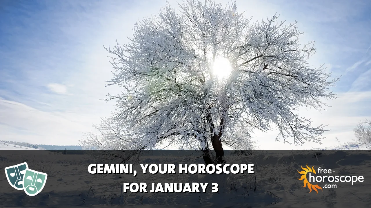 Horoscope Gemini - Saturday, January 3, 2026