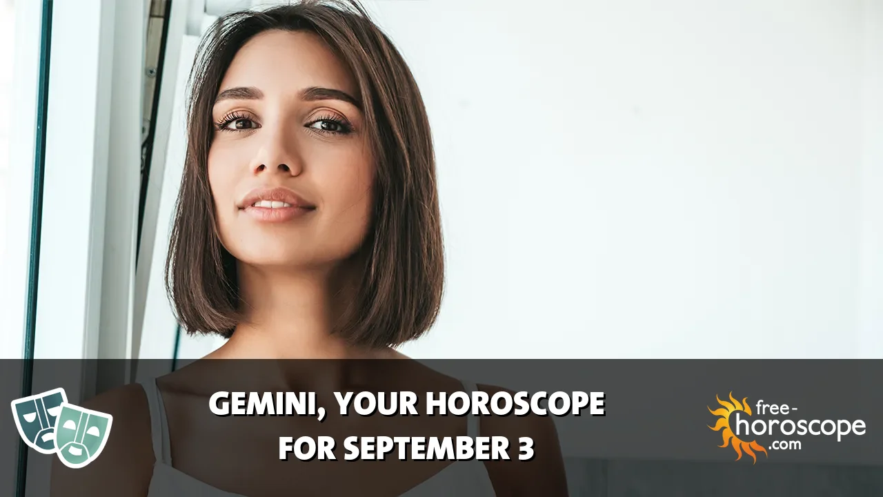 Horoscope Gemini - Thursday, September 3, 2026