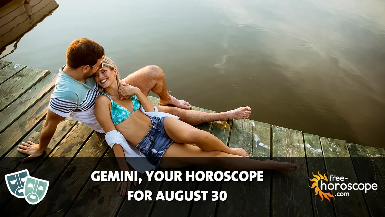 Horoscope Gemini - Sunday, August 30, 2026