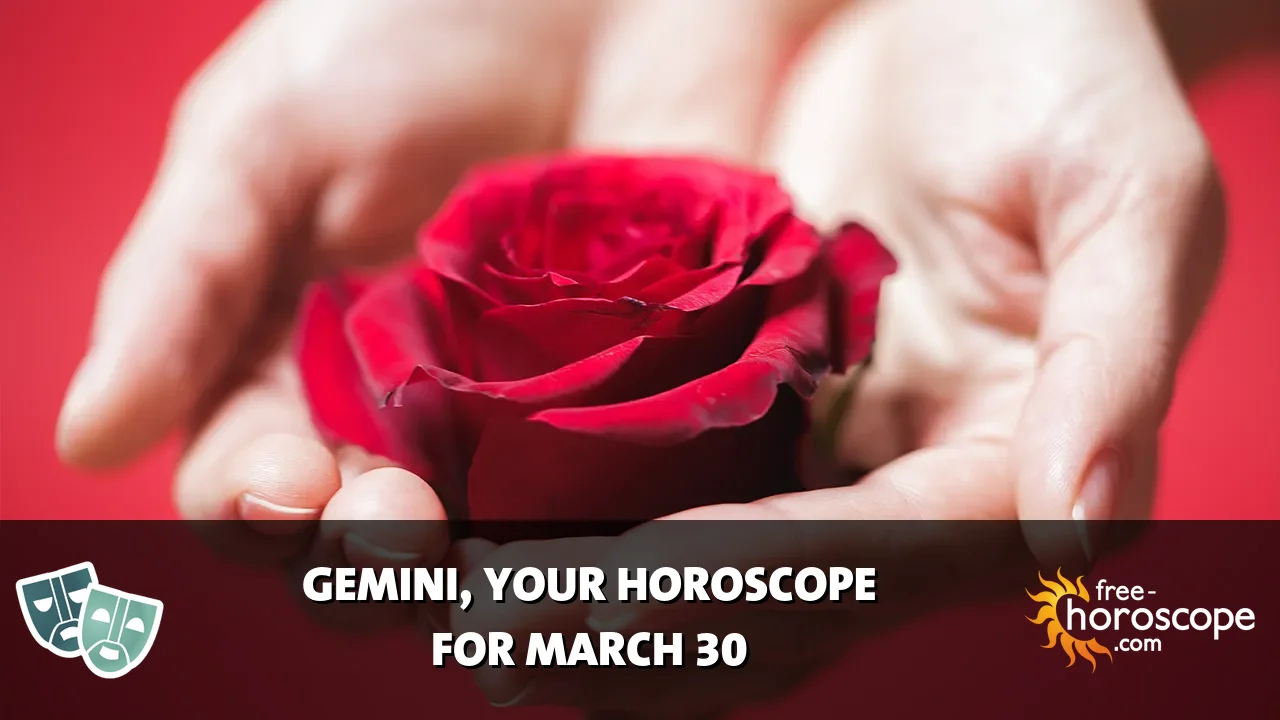 Horoscope Gemini - Monday, March 30, 2026