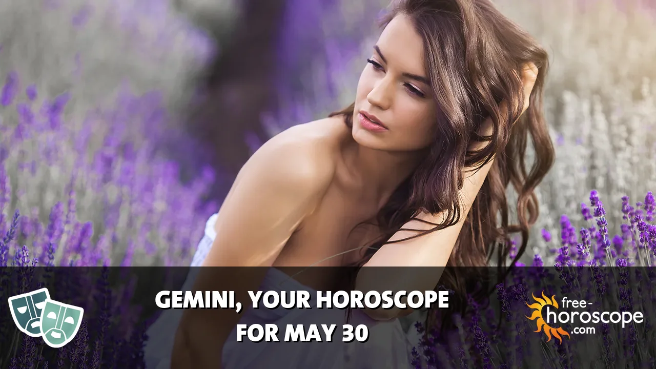 Horoscope for Gemini du Sunday, May 31, 2026