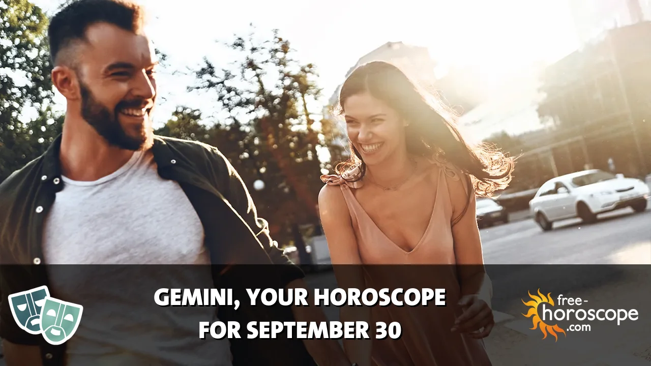 Horoscope Gemini - Wednesday, September 30, 2026