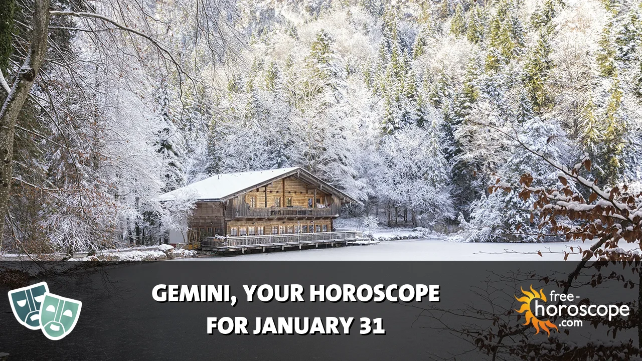 Horoscope Gemini - Saturday, January 31, 2026