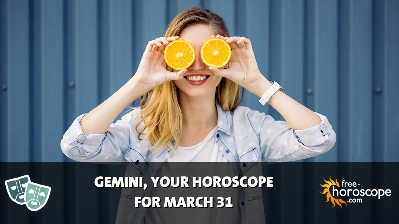 Horoscope Gemini - Tuesday, March 31, 2026
