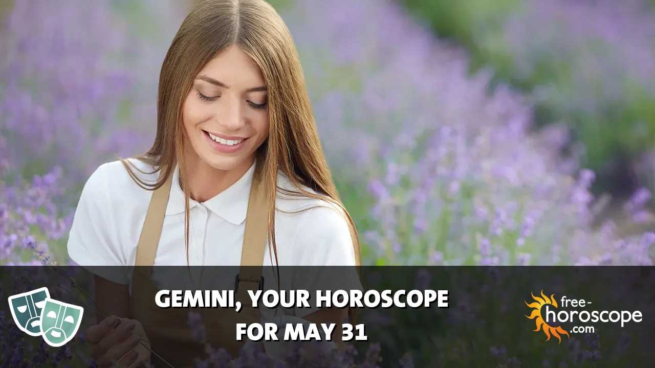 Horoscope for Gemini du Monday, June 1, 2026