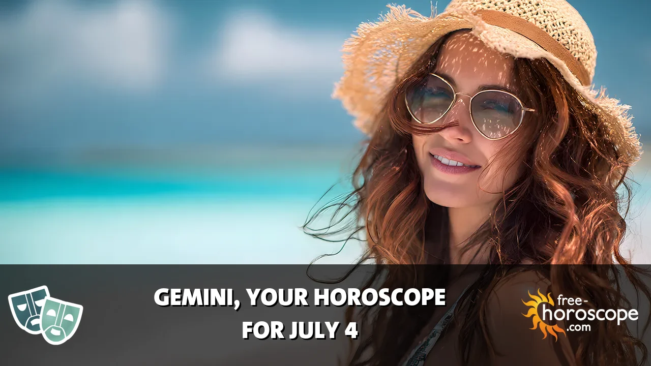 Horoscope Gemini - Saturday, July 4, 2026