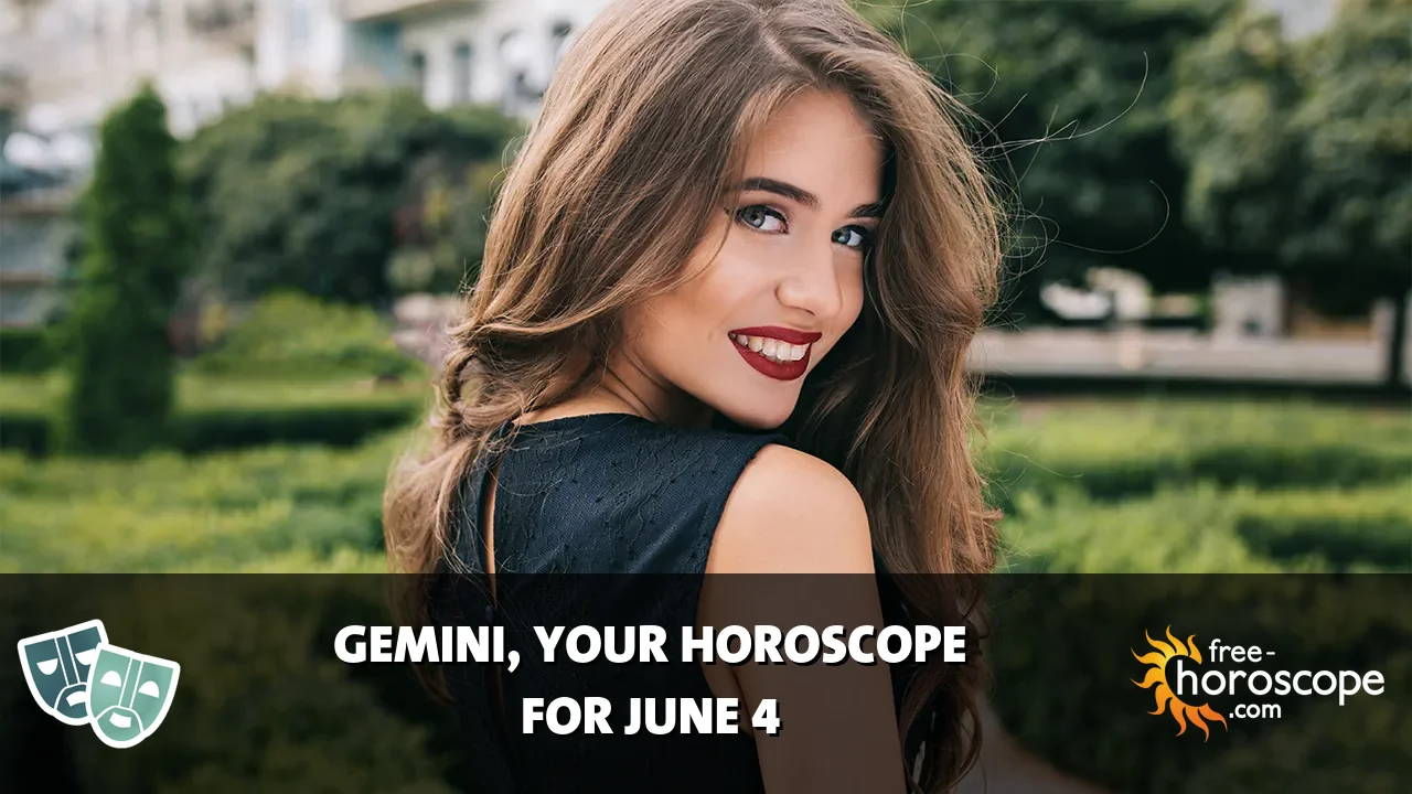 Horoscope for Gemini du Friday, June 5, 2026