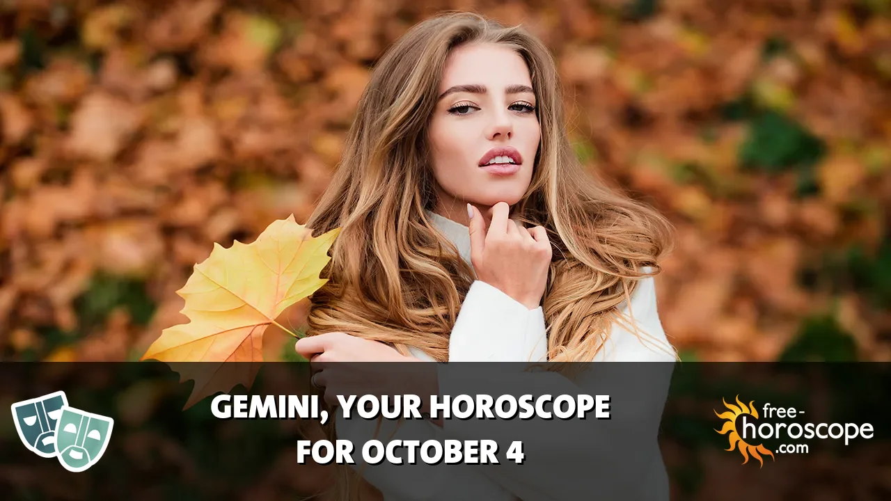 Horoscope Gemini - Sunday, October 4, 2026