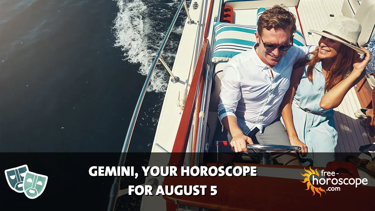 Horoscope Gemini - Wednesday, August 5, 2026