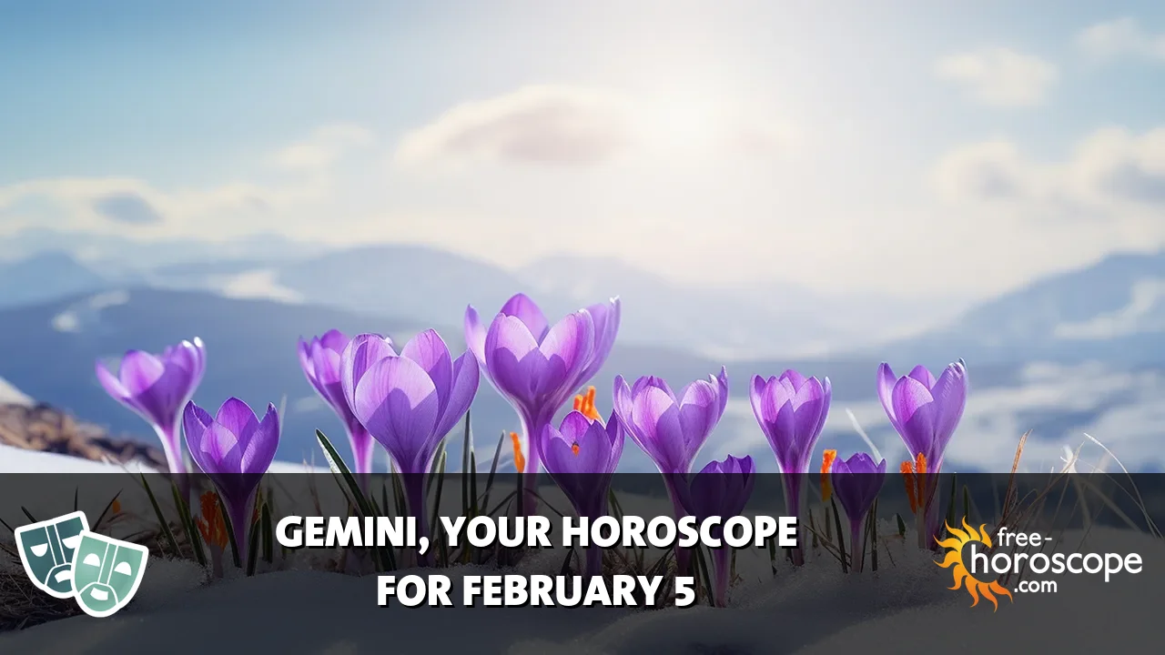 Horoscope Gemini - Thursday, February 5, 2026