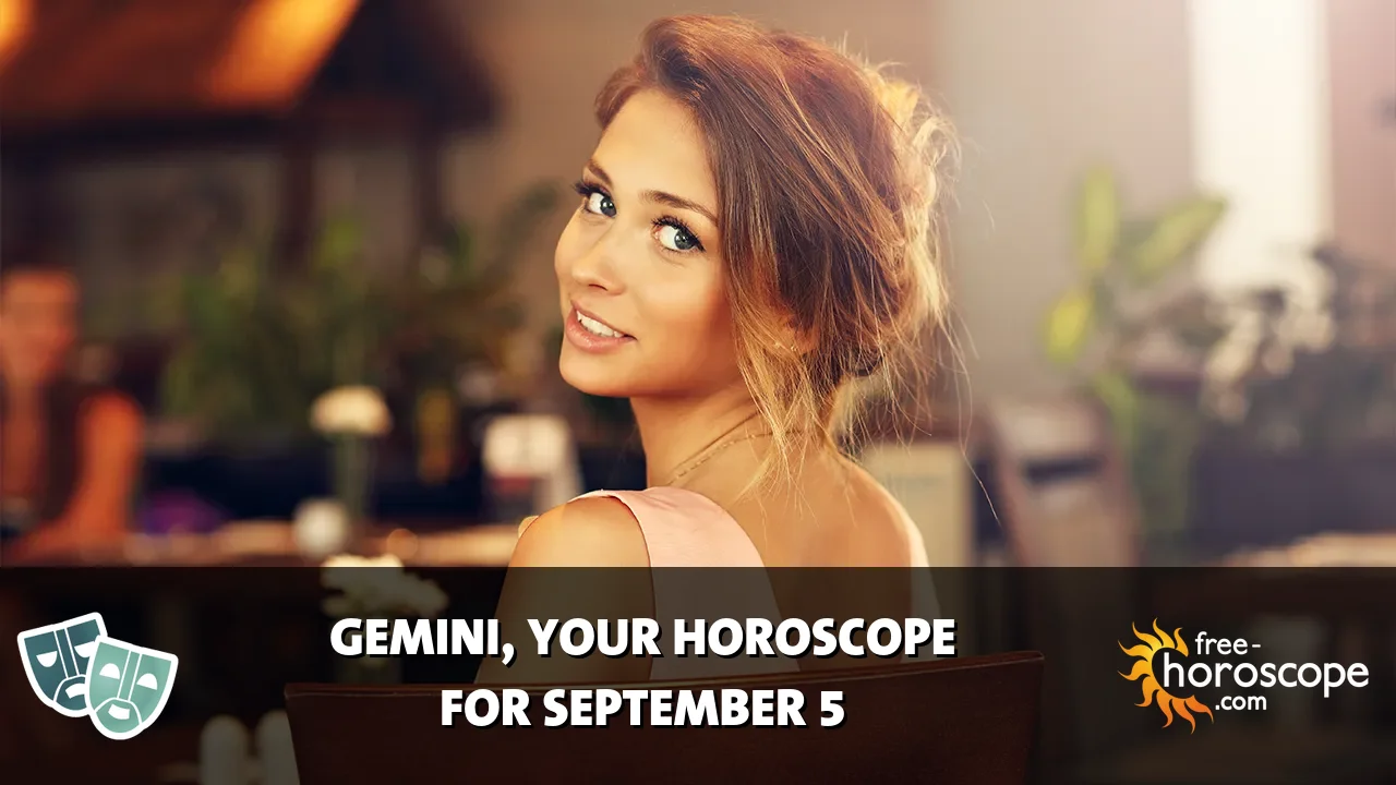 Horoscope Gemini - Saturday, September 5, 2026