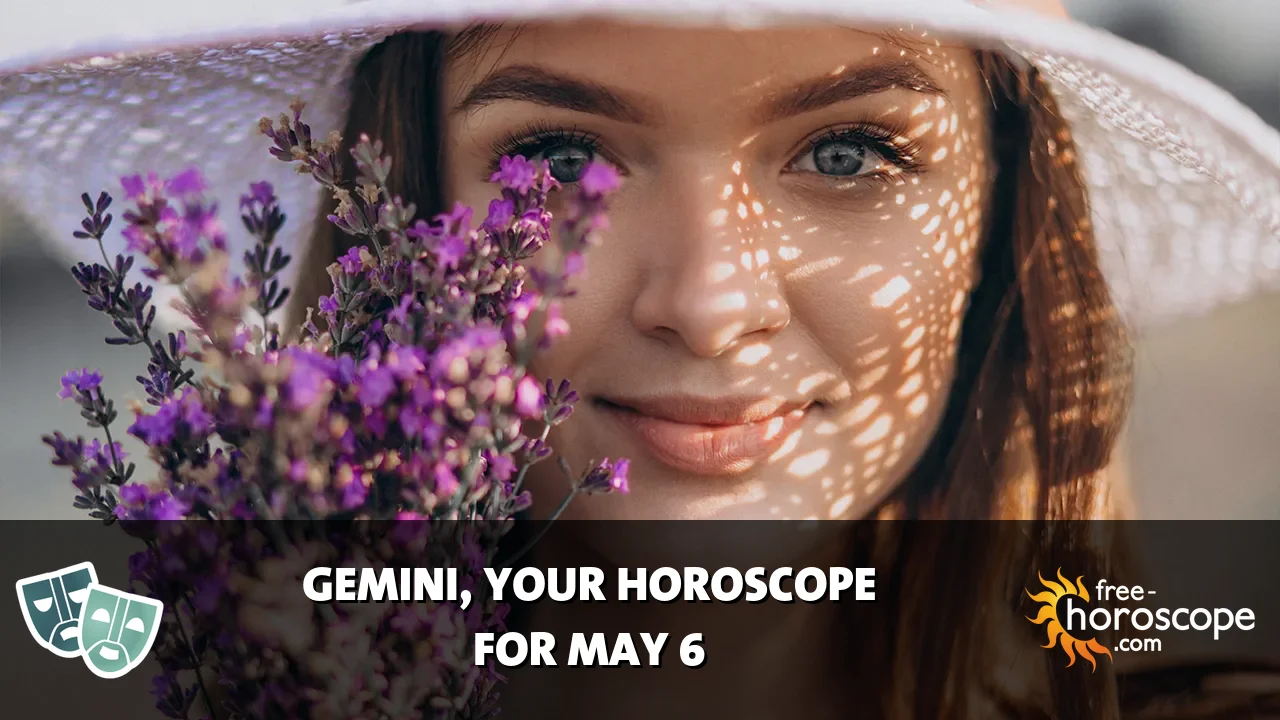 Horoscope Gemini - Wednesday, May 6, 2026