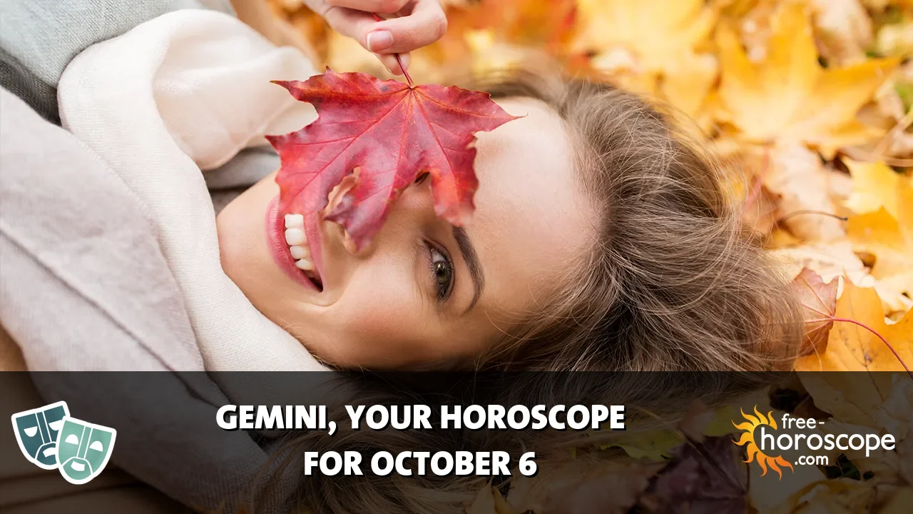 Horoscope Gemini - Tuesday, October 6, 2026
