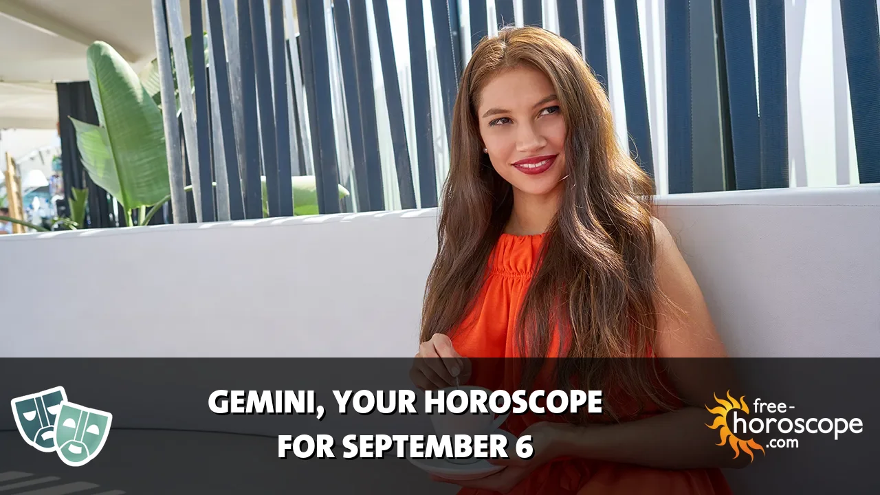 Horoscope Gemini - Sunday, September 6, 2026