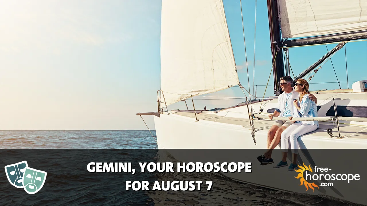 Horoscope Gemini - Friday, August 7, 2026