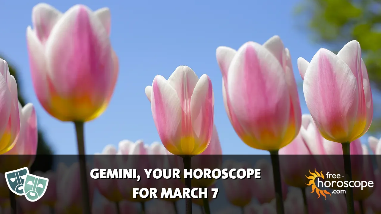 Horoscope Gemini - Saturday, March 7, 2026