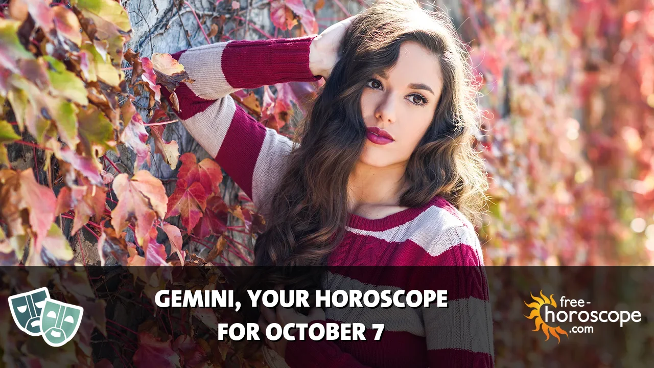 Horoscope Gemini - Wednesday, October 7, 2026