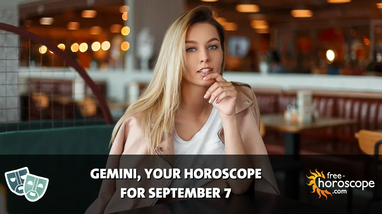 Horoscope Gemini - Monday, September 7, 2026