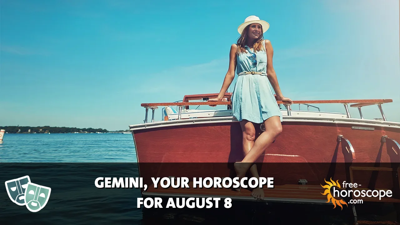 Horoscope Gemini - Saturday, August 8, 2026
