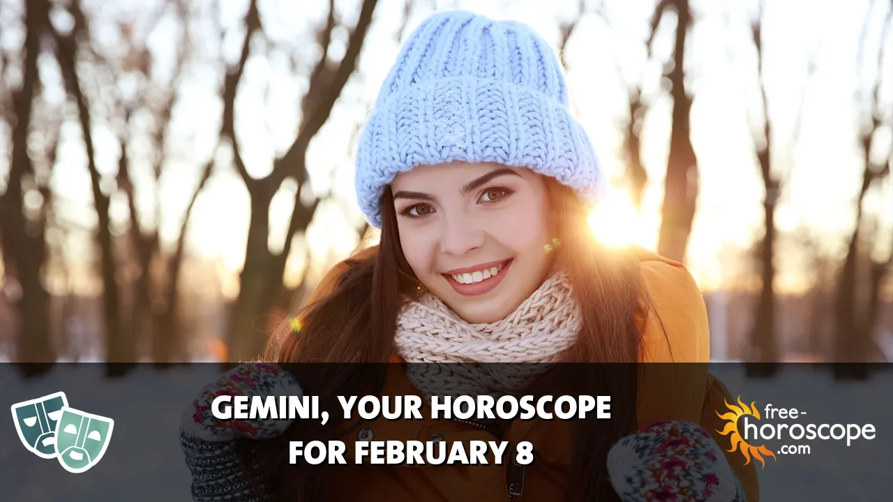 Horoscope Gemini - Sunday, February 8, 2026