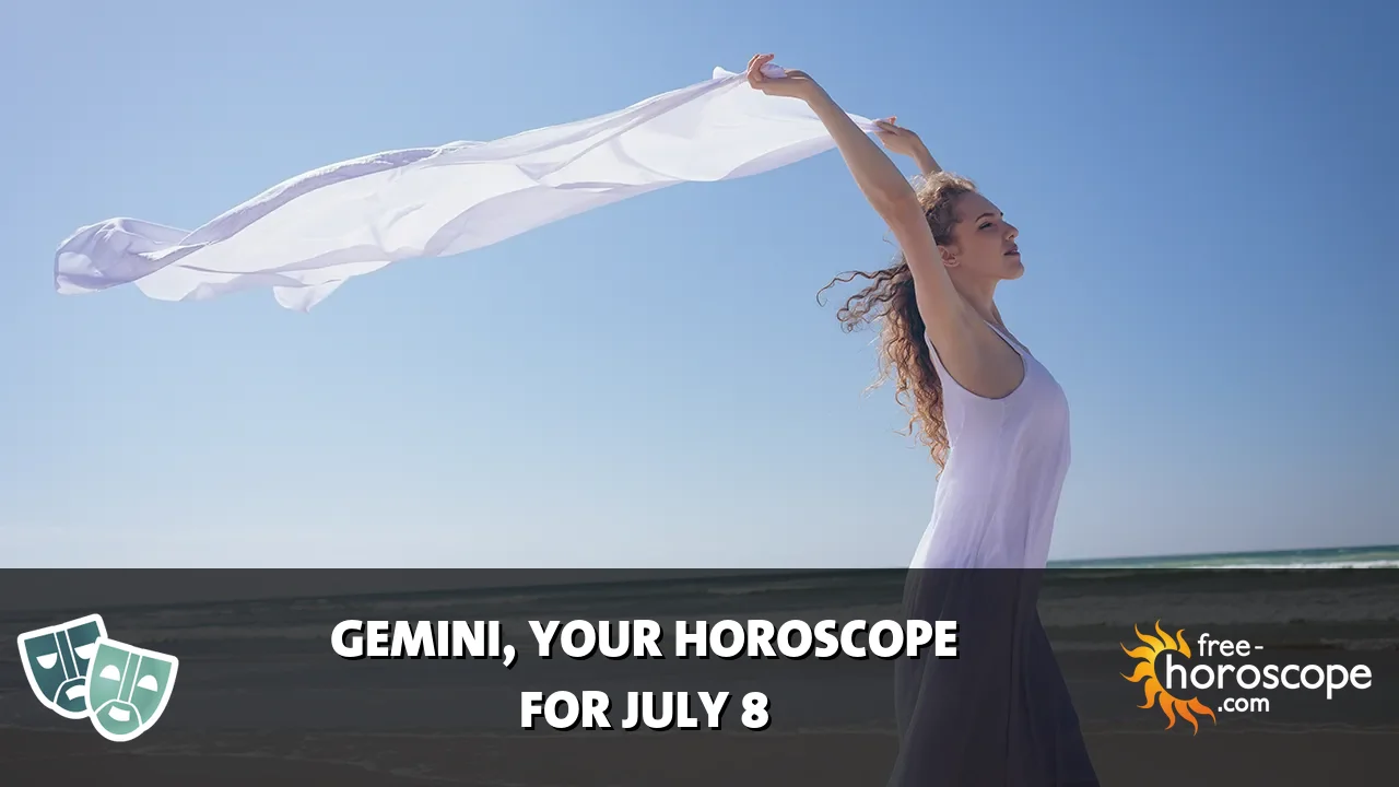 Horoscope Gemini - Wednesday, July 8, 2026