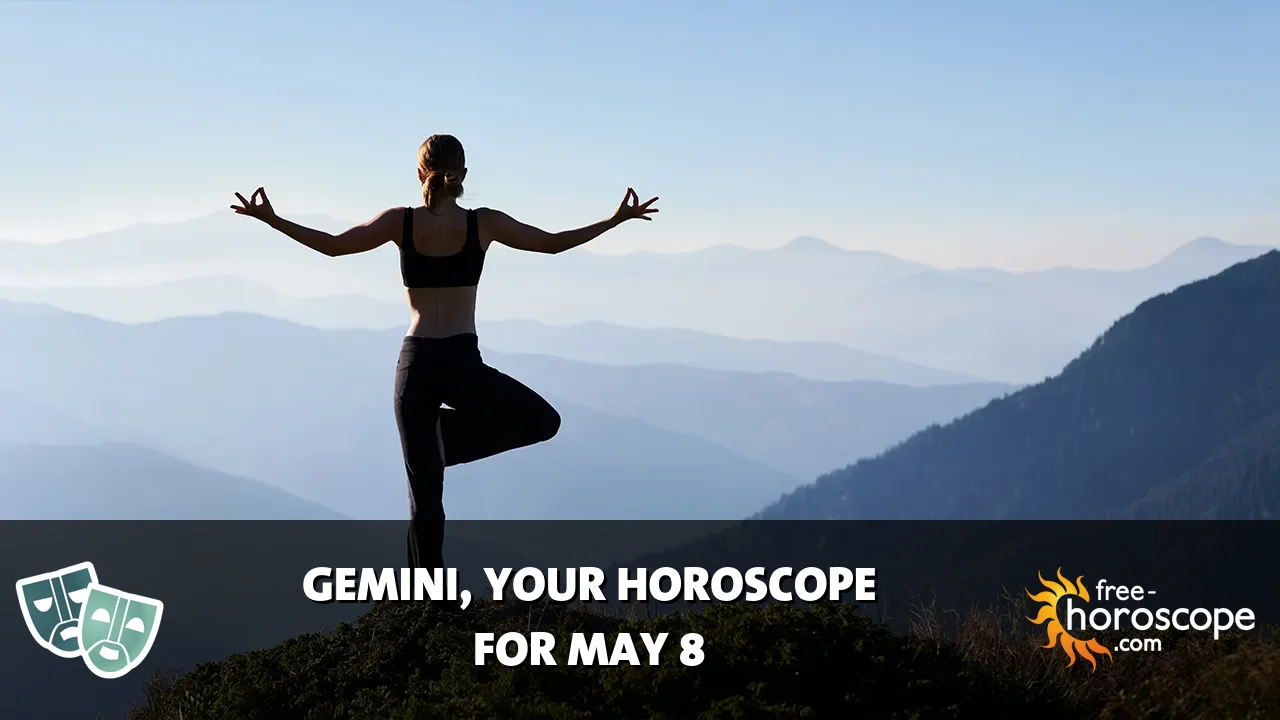 Horoscope Gemini - Friday, May 8, 2026
