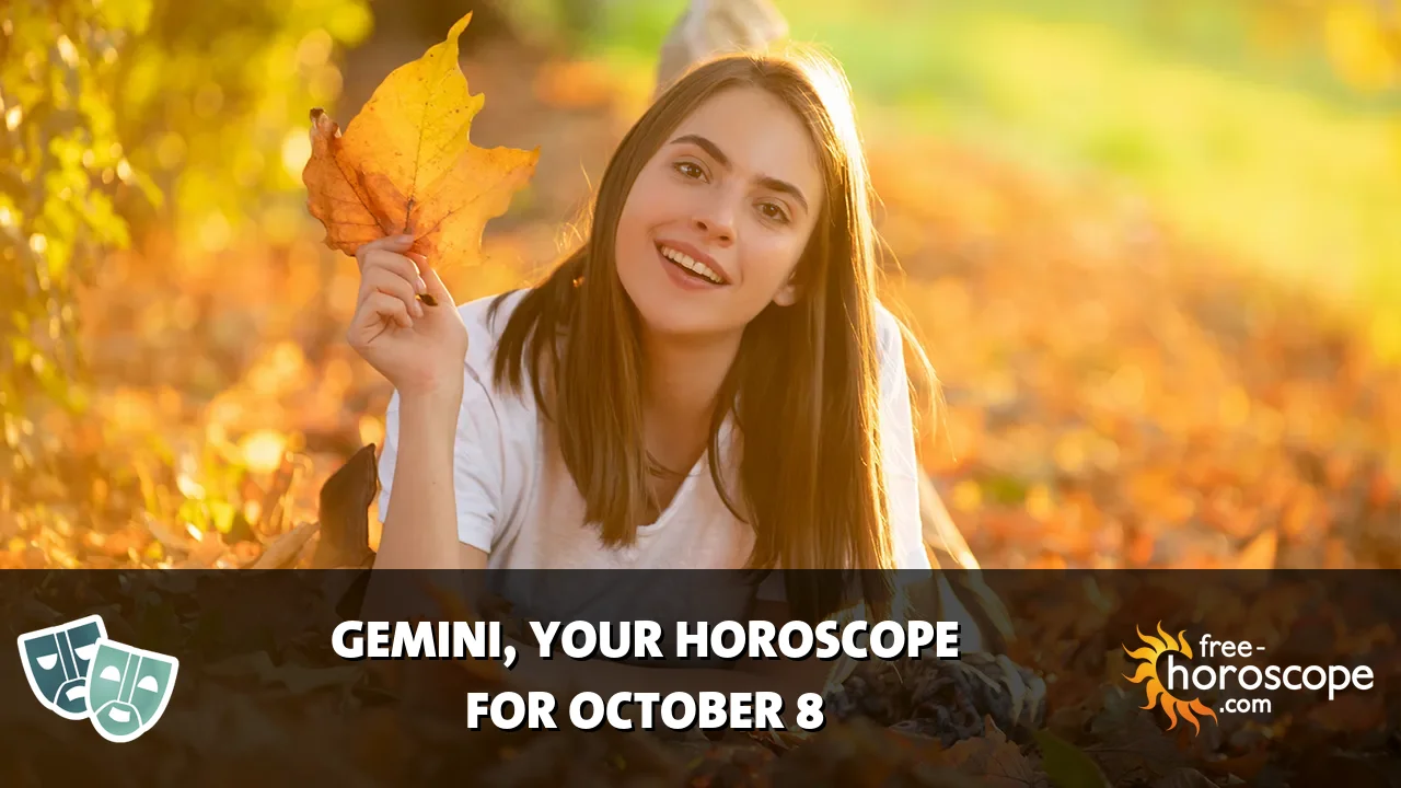 Horoscope Gemini - Thursday, October 8, 2026