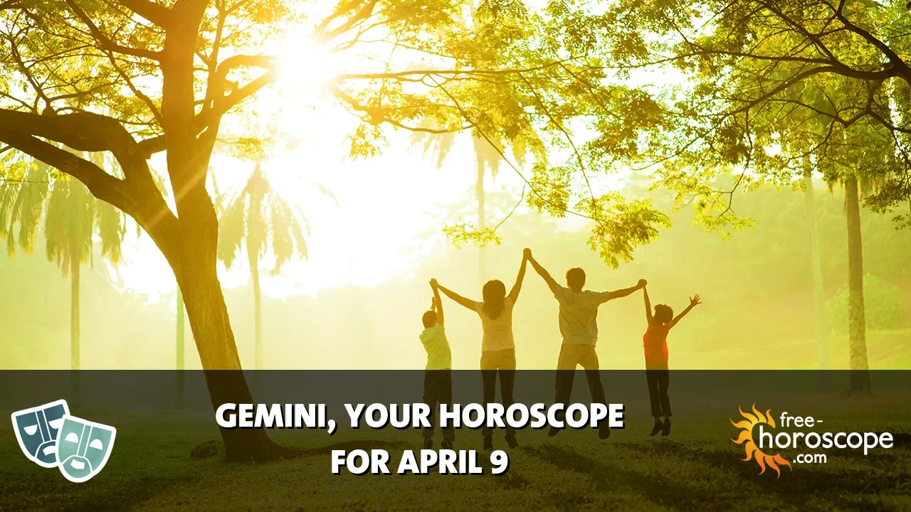 Horoscope Gemini - Thursday, April 9, 2026