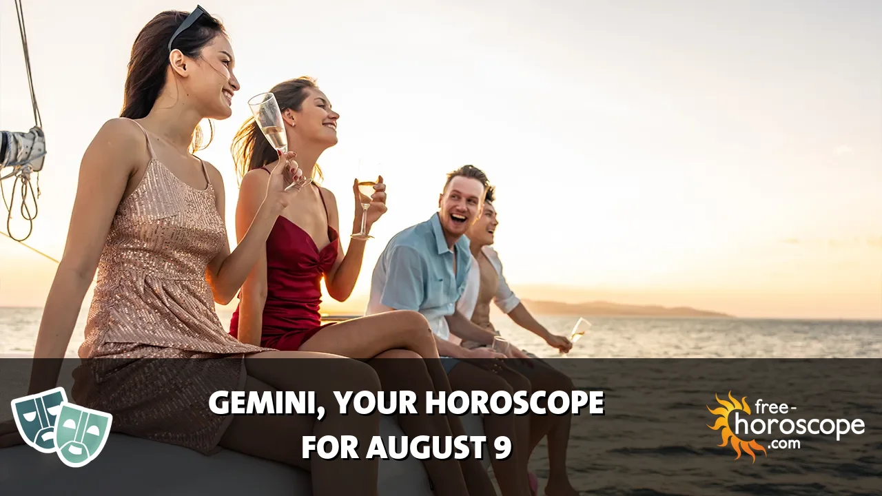 Horoscope Gemini - Sunday, August 9, 2026