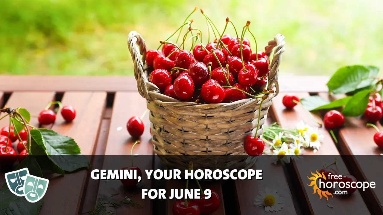 Horoscope for Gemini du Wednesday, June 10, 2026