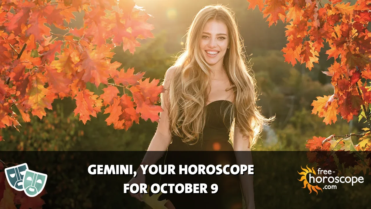 Horoscope Gemini - Friday, October 9, 2026