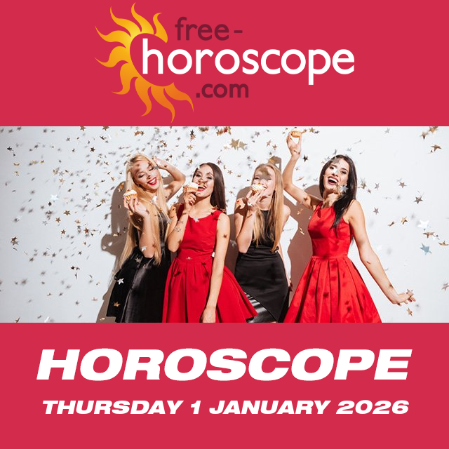 Scorpio's daily horoscope for January 01, 2026