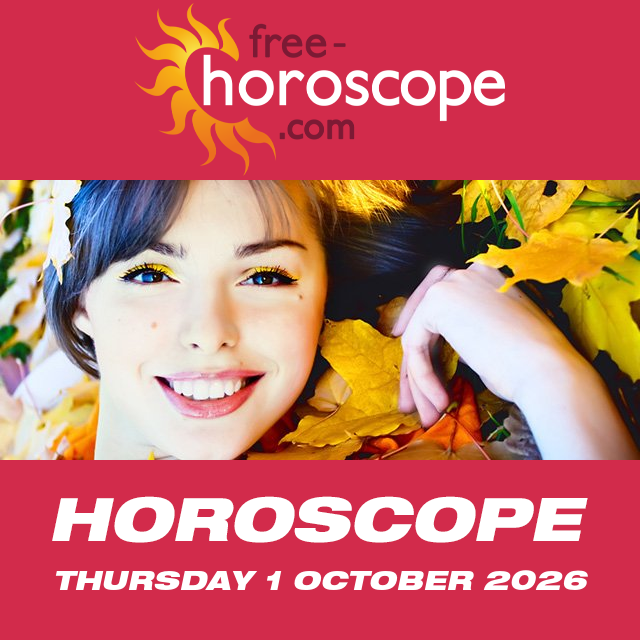 Aries's daily horoscope for October 01, 2026